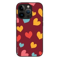 Θήκη Sonique Heart Series για Apple iPhone 14 Pro Μπορντώ