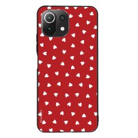 Θήκη Sonique Heart Series για Xiaomi Mi 11 Lite 4G / Mi 11 Lite 5G Κόκκινο