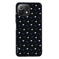Θήκη Sonique Heart Series για Xiaomi Mi 11 Lite 4G / Mi 11 Lite 5G Μαύρο 01