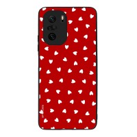 Θήκη Sonique Heart Series για Xiaomi Poco F3 / Mi 11i Κόκκινο