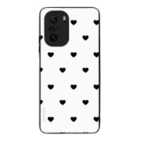 Θήκη Sonique Heart Series για Xiaomi Poco F3 / Mi 11i Λευκό