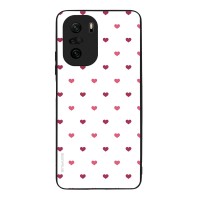 Θήκη Sonique Heart Series για Xiaomi Poco F3 / Mi 11i Λευκό 01