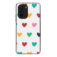 Θήκη Sonique Heart Series για Xiaomi Poco F3 / Mi 11i Λευκό 02