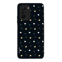 Θήκη Sonique Heart Series για Xiaomi Poco F3 / Mi 11i Μαύρο 01
