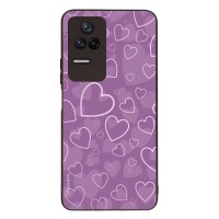 Θήκη Sonique Heart Series για Xiaomi Poco F4 5G Βιολετί
