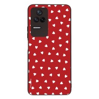 Θήκη Sonique Heart Series για Xiaomi Poco F4 5G Κόκκινο