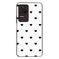 Θήκη Sonique Heart Series για Xiaomi Poco F4 5G Λευκό