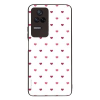 Θήκη Sonique Heart Series για Xiaomi Poco F4 5G Λευκό 01
