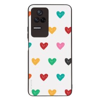Θήκη Sonique Heart Series για Xiaomi Poco F4 5G Λευκό 02