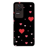 Θήκη Sonique Heart Series για Xiaomi Poco F4 5G Μαύρο