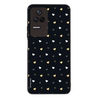 Θήκη Sonique Heart Series για Xiaomi Poco F4 5G Μαύρο 01