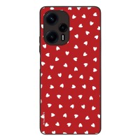 Θήκη Sonique Heart Series για Xiaomi Poco F5 5G Κόκκινο