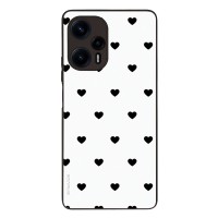 Θήκη Sonique Heart Series για Xiaomi Poco F5 5G Λευκό
