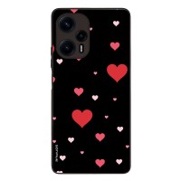 Θήκη Sonique Heart Series για Xiaomi Poco F5 5G Μαύρο