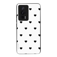 Θήκη Sonique Heart Series για Xiaomi Poco F5 Pro 5G Λευκό