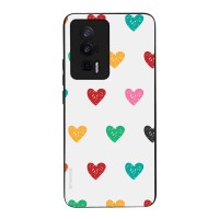 Θήκη Sonique Heart Series για Xiaomi Poco F5 Pro 5G Λευκό 02