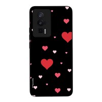 Θήκη Sonique Heart Series για Xiaomi Poco F5 Pro 5G Μαύρο