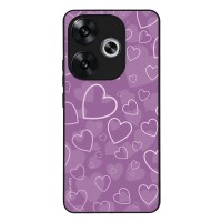 Θήκη Sonique Heart Series για Xiaomi Poco F6 5G Βιολετί