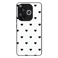 Θήκη Sonique Heart Series για Xiaomi Poco F6 5G Λευκό