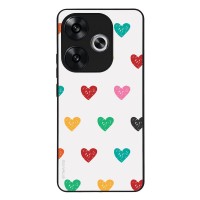 Θήκη Sonique Heart Series για Xiaomi Poco F6 5G Λευκό 02