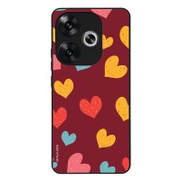 Θήκη Sonique Heart Series για Xiaomi Poco F6 5G Μπορντώ