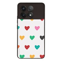 Θήκη Sonique Heart Series για Xiaomi Poco F6 Pro 5G Λευκό 02