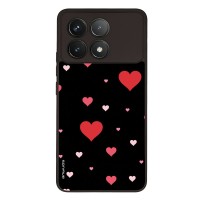 Θήκη Sonique Heart Series για Xiaomi Poco F6 Pro 5G Μαύρο