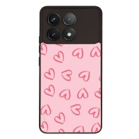 Θήκη Sonique Heart Series για Xiaomi Poco F6 Pro 5G Ροζ