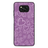 Θήκη Sonique Heart Series για Xiaomi Poco X3 NFC / Poco X3 Pro Βιολετί