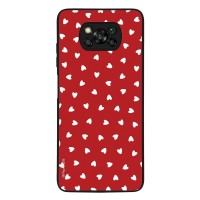 Θήκη Sonique Heart Series για Xiaomi Poco X3 NFC / Poco X3 Pro Κόκκινο