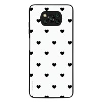 Θήκη Sonique Heart Series για Xiaomi Poco X3 NFC / Poco X3 Pro Λευκό