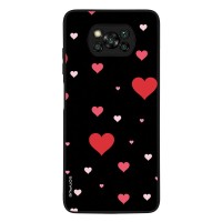 Θήκη Sonique Heart Series για Xiaomi Poco X3 NFC / Poco X3 Pro Μαύρο