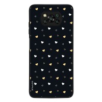 Θήκη Sonique Heart Series για Xiaomi Poco X3 NFC / Poco X3 Pro Μαύρο 01