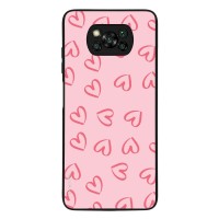 Θήκη Sonique Heart Series για Xiaomi Poco X3 NFC / Poco X3 Pro Ροζ