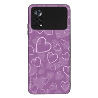 Θήκη Sonique Heart Series για Xiaomi Poco X4 Pro 5G Βιολετί