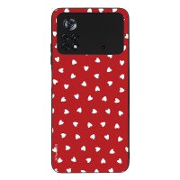 Θήκη Sonique Heart Series για Xiaomi Poco X4 Pro 5G Κόκκινο
