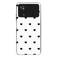 Θήκη Sonique Heart Series για Xiaomi Poco X4 Pro 5G Λευκό