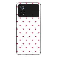 Θήκη Sonique Heart Series για Xiaomi Poco X4 Pro 5G Λευκό 01