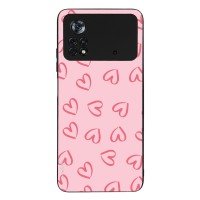 Θήκη Sonique Heart Series για Xiaomi Poco X4 Pro 5G Ροζ