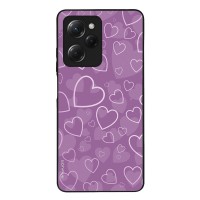 Θήκη Sonique Heart Series για Xiaomi Poco X5 Pro 5G Βιολετί