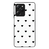 Θήκη Sonique Heart Series για Xiaomi Poco X5 Pro 5G Λευκό