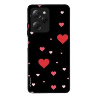 Θήκη Sonique Heart Series για Xiaomi Poco X5 Pro 5G Μαύρο