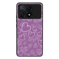 Θήκη Sonique Heart Series για Xiaomi Poco X6 Pro 5G Βιολετί