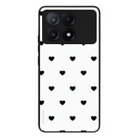 Θήκη Sonique Heart Series για Xiaomi Poco X6 Pro 5G Λευκό