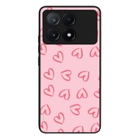 Θήκη Sonique Heart Series για Xiaomi Poco X6 Pro 5G Ροζ