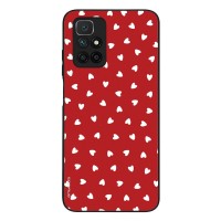 Θήκη Sonique Heart Series για Xiaomi Redmi 10 / Redmi 10 2022 Κόκκινο