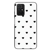 Θήκη Sonique Heart Series για Xiaomi Redmi 10 / Redmi 10 2022 Λευκό