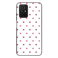 Θήκη Sonique Heart Series για Xiaomi Redmi 10 / Redmi 10 2022 Λευκό 01