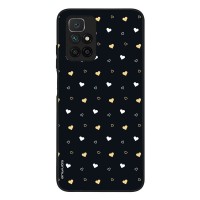 Θήκη Sonique Heart Series για Xiaomi Redmi 10 / Redmi 10 2022 Μαύρο 01