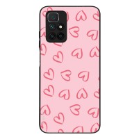 Θήκη Sonique Heart Series για Xiaomi Redmi 10 / Redmi 10 2022 Ροζ